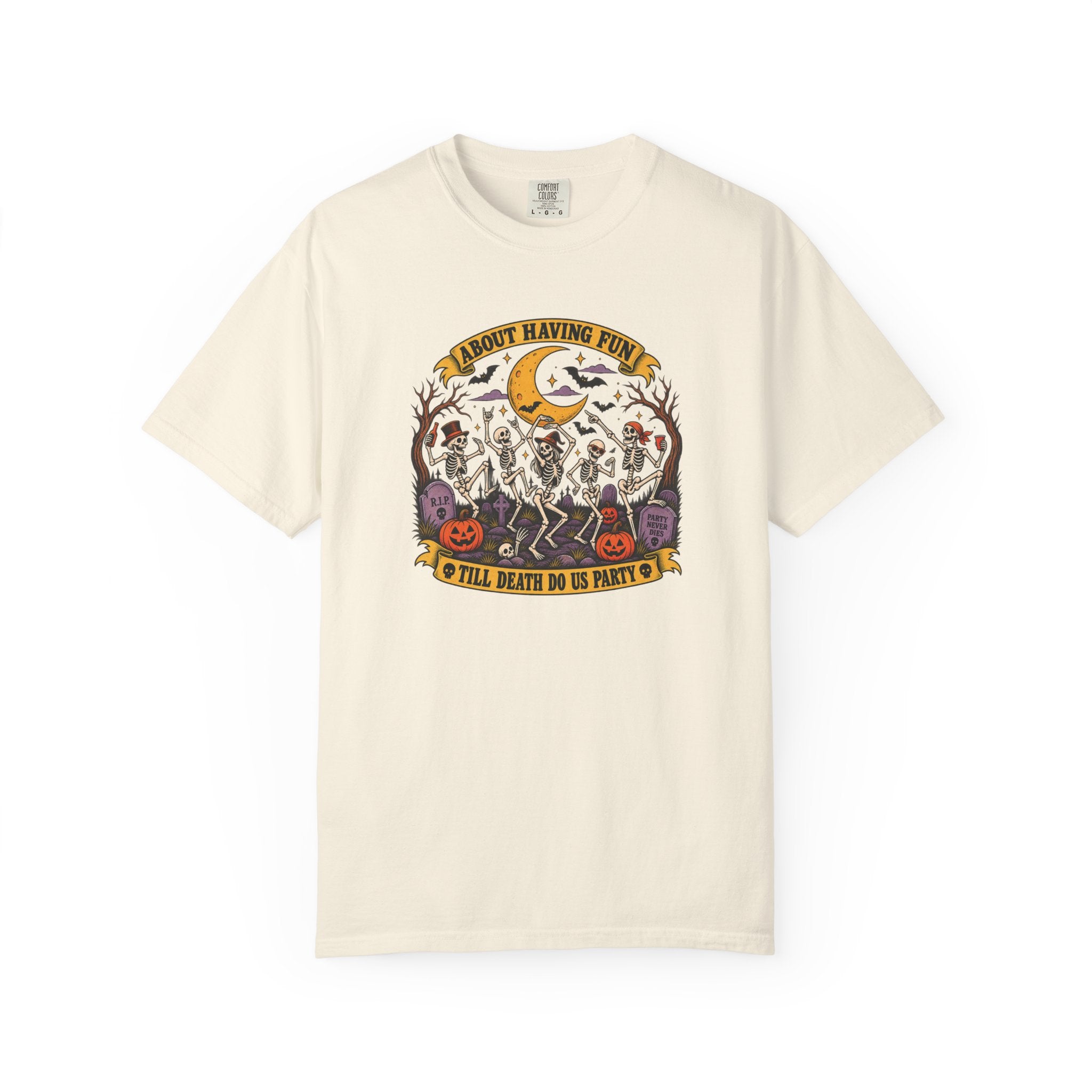 Unisex Garment-Dyed T-shirt