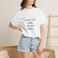 Kindness Matters T-Shirt — Minimal Script Butterfly Tee
