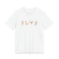 Cats Dancing T Shirt — Whimsical Watercolor Kitten Tee