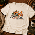 Kids "One More Chapter" Cat Reading T‑Shirt