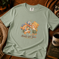 Bear Friends Graphic Tee — "Always Got Your" Cute Cartoon T-Shirt