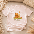 You & Me Bear Couple Tee — Cute Romantic Graphic T-Shirt