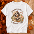 Resting Is Productive Sloth T-Shirt
