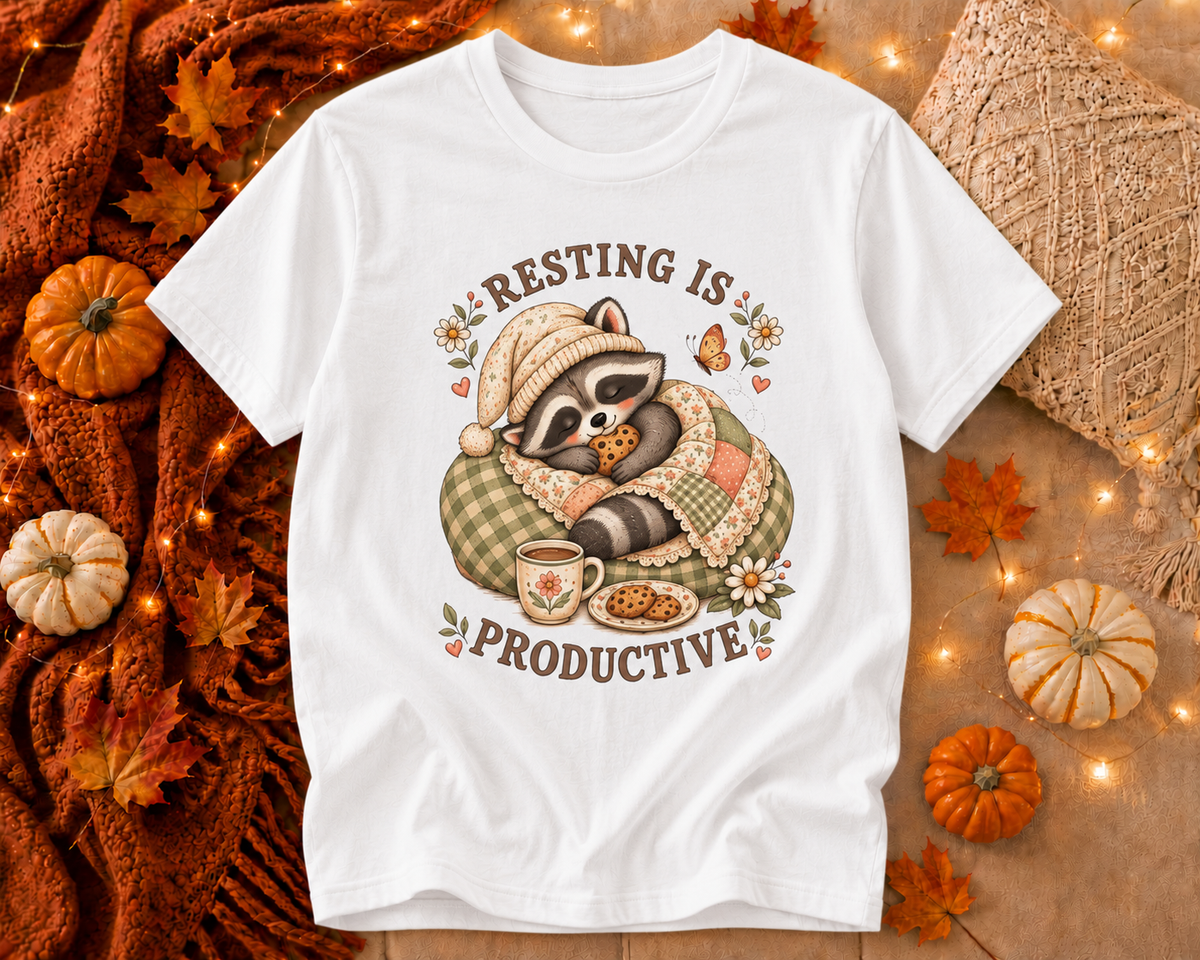 Resting Is Productive Sloth T-Shirt