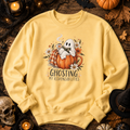 Ghosting My Responsibilities Sweatshirt, Halloween Sweater, Perfect Gift