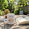 Personalized Book Lover Ceramic Coffee Mug