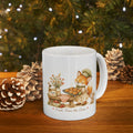 Pastry Fox Mug - Cozy Fall Fox & bakeries (11oz)